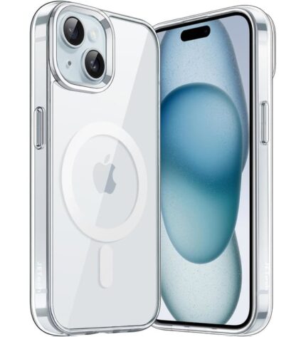 İphone 13 Uyumlu Magsafe Şeffaf Kılıf