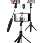 K07 Bluetooth Selfie Stick & Tripod Uzaktan Kumandalı