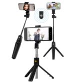 K07 Bluetooth Selfie Stick & Tripod Uzaktan Kumandalı