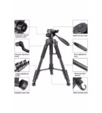 NeoPho Np610s Profesyonel Tripod - Görsel 3