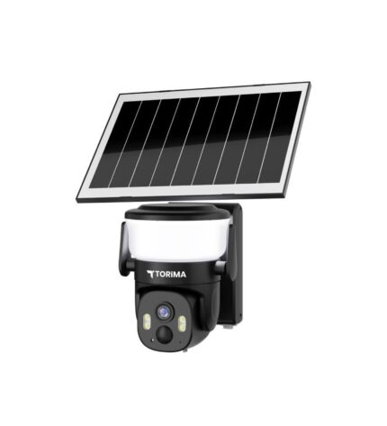 Torima Crm30 Wi-Fi Solar Smart Kamera
