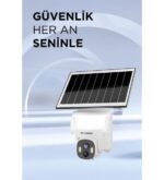 Torima Crm30 Wi-Fi Solar Smart Kamera - Görsel 2
