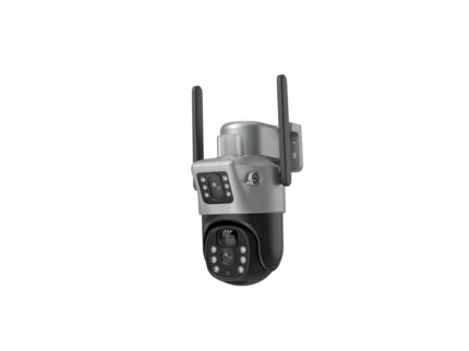Yk Desing P220/2 Solar Dual Lens Akıllı Güvenlik Kamera