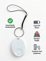 Grtsz  S2 Tag Akıllı Takip Cihazı - Görsel 2