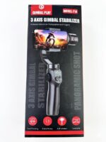 Profesyonel Telefon Video Sabitleyici Gimbal Stabilizer - Görsel 2