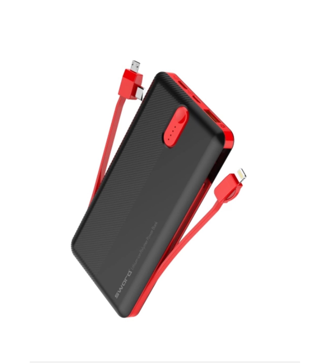 sword power 1 Sword Powerbank 10,000 Mah - Görsel 1