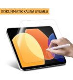 Huawei Tablet Uyumlu Şeffaf Ekran Koruyucu - Görsel 2