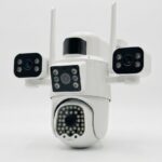 4G SIM Kartlı & Wi-Fi Akıllı Gece Görüşlü 1080P Outdoor Kamera