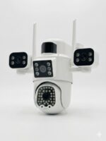 4G SIM Kartlı & Wi-Fi Akıllı Gece Görüşlü 1080P Outdoor Kamera