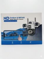 4G SIM Kartlı & Wi-Fi Akıllı Gece Görüşlü 1080P Outdoor Kamera - Görsel 2