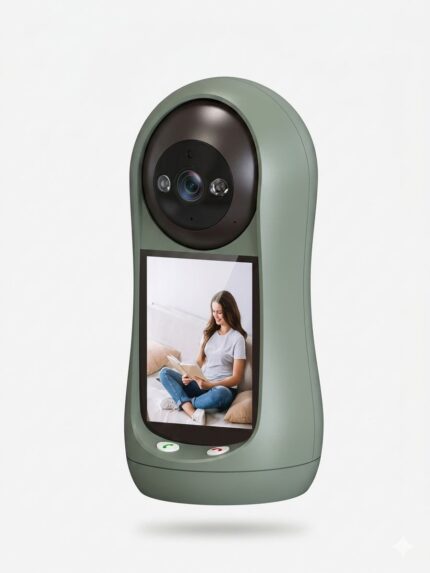 Orient NSM42 Akıllı Ekranlı Masaüstü Wi-Fi Kamera - Görüntülü Görüşme Destekli
