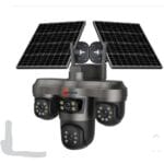 Esvision Es560 4 4 Kameralı Sim Kartlı Solar Güvenlik Kamerası