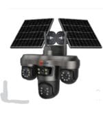 Esvision Es560 4 4 Kameralı Sim Kartlı Solar Güvenlik Kamerası