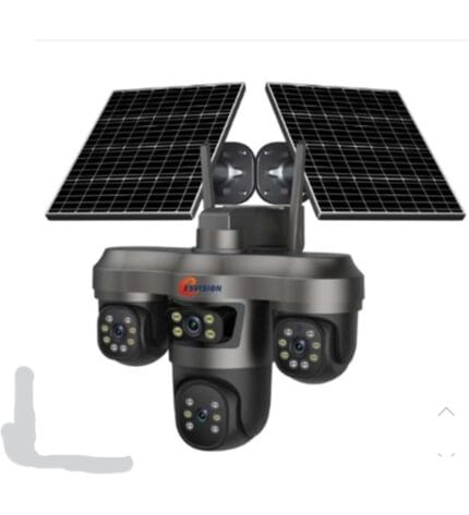 Esvision Es560 4 4 Kameralı Sim Kartlı Solar Güvenlik Kamerası