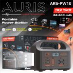 AURIS ARS-PW10 Taşınabilir Power Station – 150W