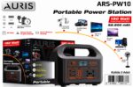 AURIS ARS-PW10 Taşınabilir Power Station – 150W - Görsel 2