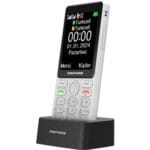 Digiphone S600 Plus Şarj Standlı Tuşlu Telefon - Görsel 4